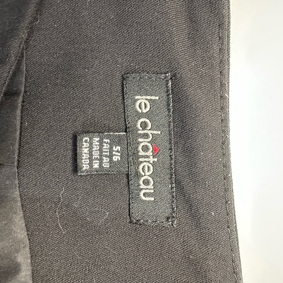 Le Chateau Mad Men Style Black Pencil Skirt - Picture 6 of 10